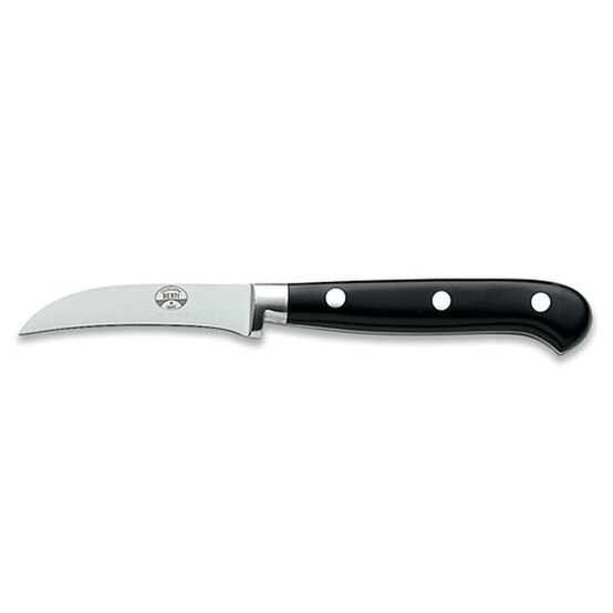Black Lucite Handle